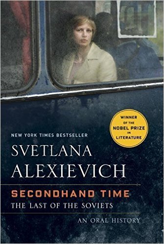 Cover of Secondhand Time: The Last of the Soviets