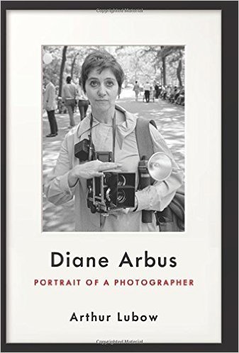 The cover of Diane Arbus: Portrait of a Photographer