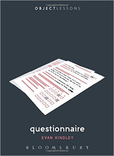 Cover of Questionnaire