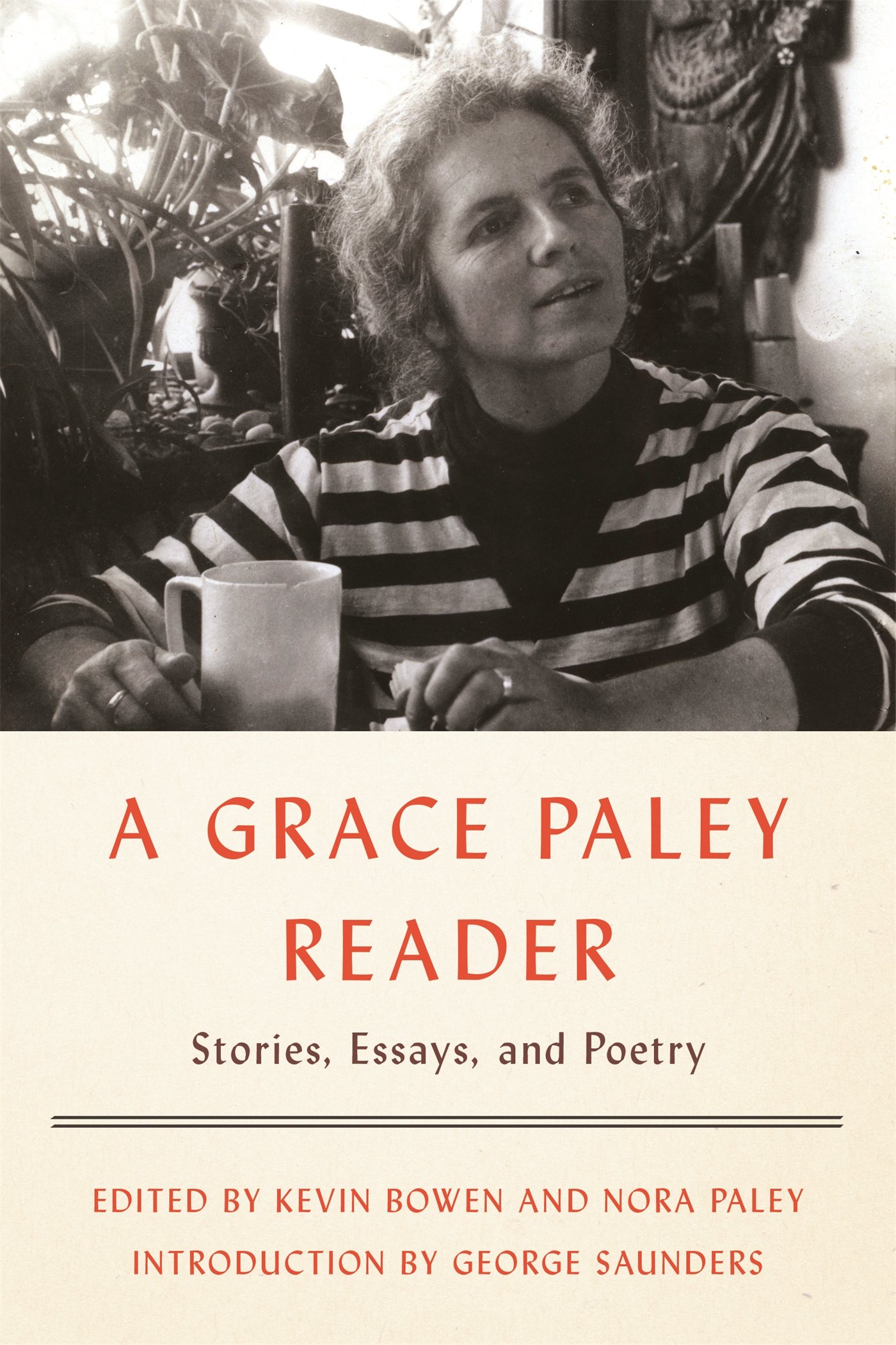 The cover of A Grace Paley Reader: Stories, Essays, and Poetry