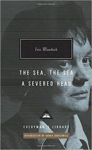 The cover of The Sea, The Sea; A Severed Head