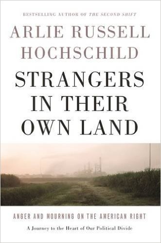 Cover of Strangers in Their Own Land: Anger and Mourning on the American Right