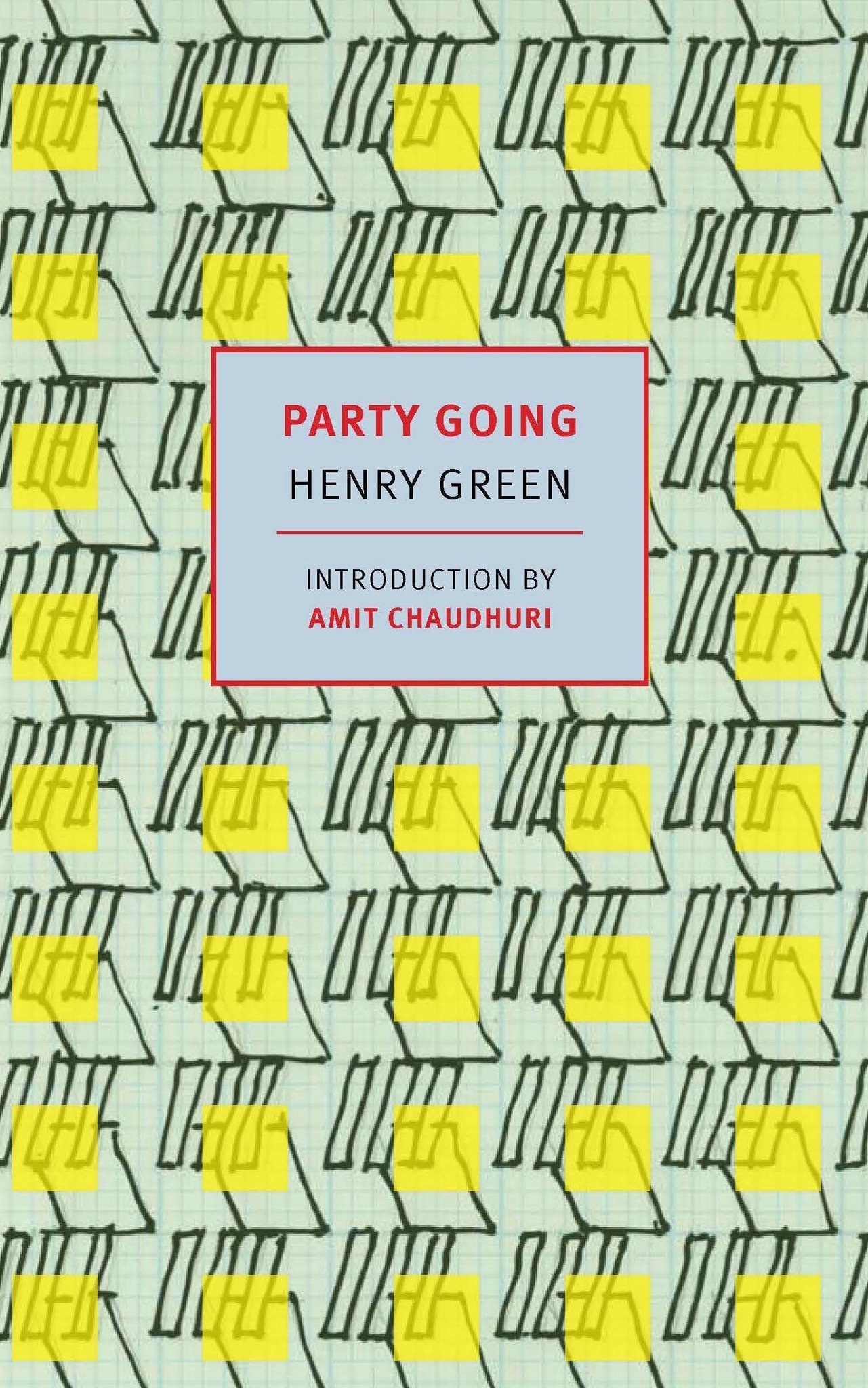The cover of Party Going