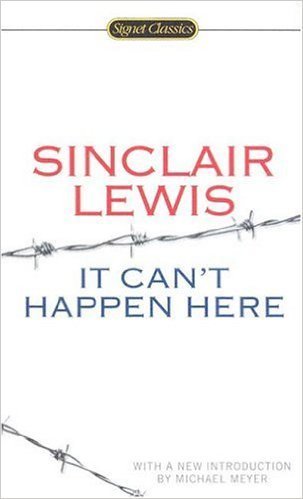 The cover of It Can&#8217;t Happen Here