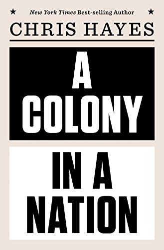 The cover of A Colony in a Nation