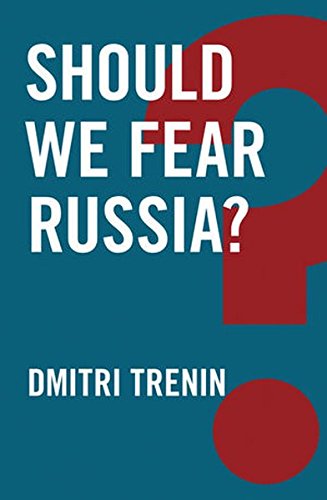 The cover of Should We Fear Russia? (Global Futures)