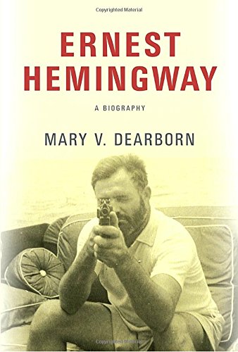 The cover of Ernest Hemingway: A Biography