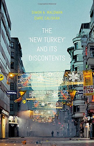 The cover of The New Turkey and Its Discontents