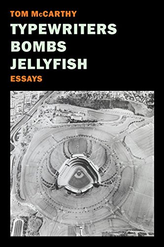 Cover of Typewriters, Bombs, Jellyfish: Essays