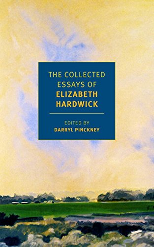 The cover of The Collected Essays of Elizabeth Hardwick