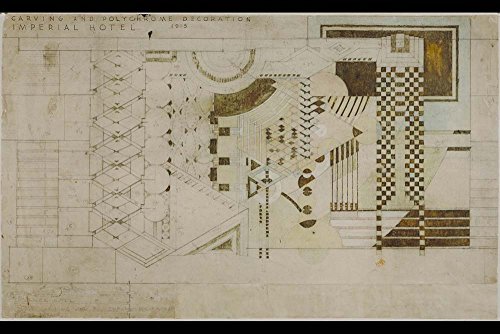 The cover of Frank Lloyd Wright: Unpacking the Archive