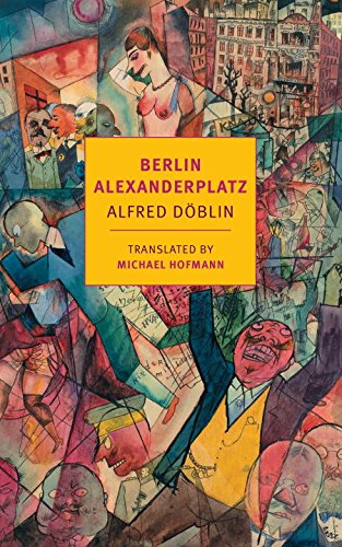 The cover of Berlin Alexanderplatz