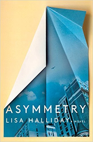 The cover of Asymmetry: A Novel