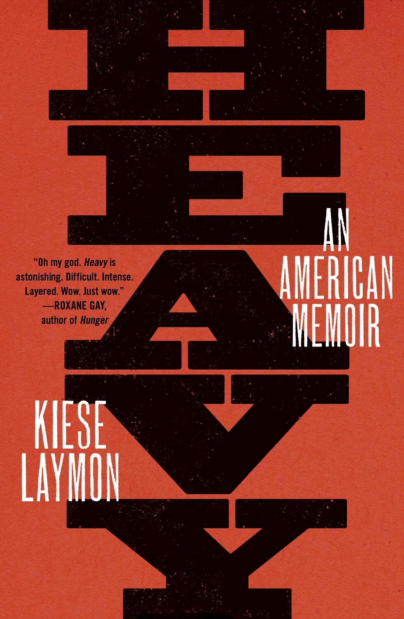 The cover of Heavy: An American Memoir