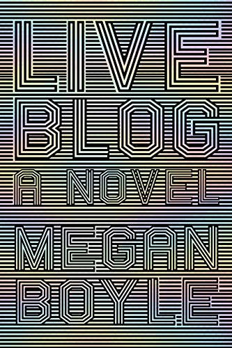 The cover of LIVEBLOG