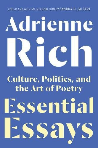 Cover of Essential Essays: Culture, Politics, and the Art of Poetry