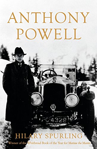 The cover of Anthony Powell: Dancing to the Music of Time