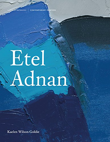 The cover of Etel Adnan (Contemporary Painters Series)