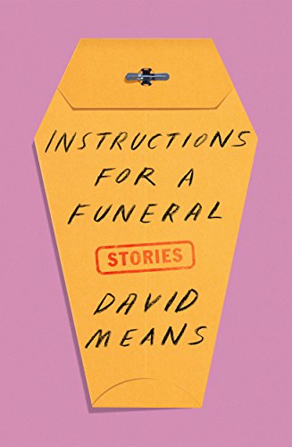 The cover of Instructions for a Funeral: Stories