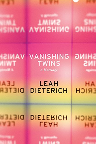 Cover of Vanishing Twins: A Marriage