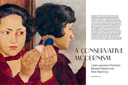 The cover of Lotte Laserstein: Face to Face