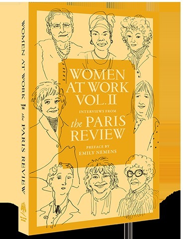 The cover of Women at Work, Volume II: Interviews from the Paris Review