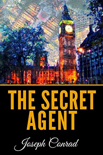 The cover of The Secret Agent