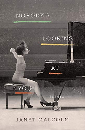 The cover of Nobody&#8217;s Looking at You