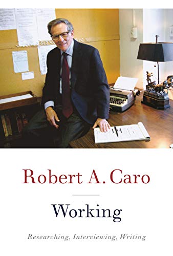 The cover of Working: Researching, Interviewing, Writing