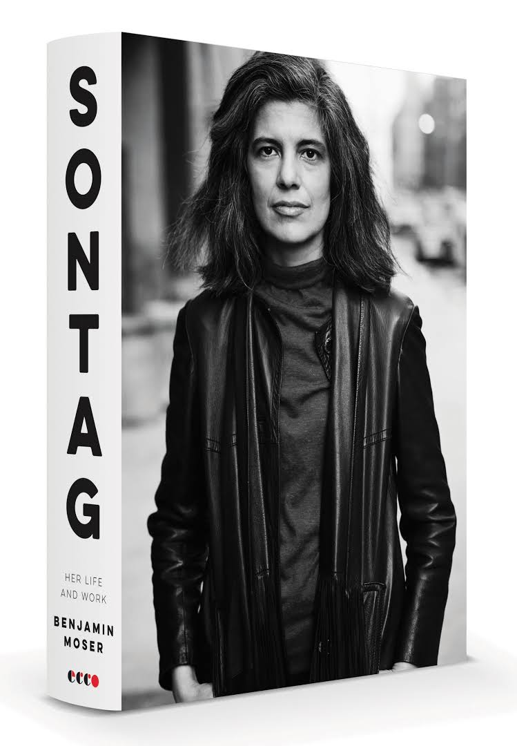 The cover of Sontag: Her Life and Work