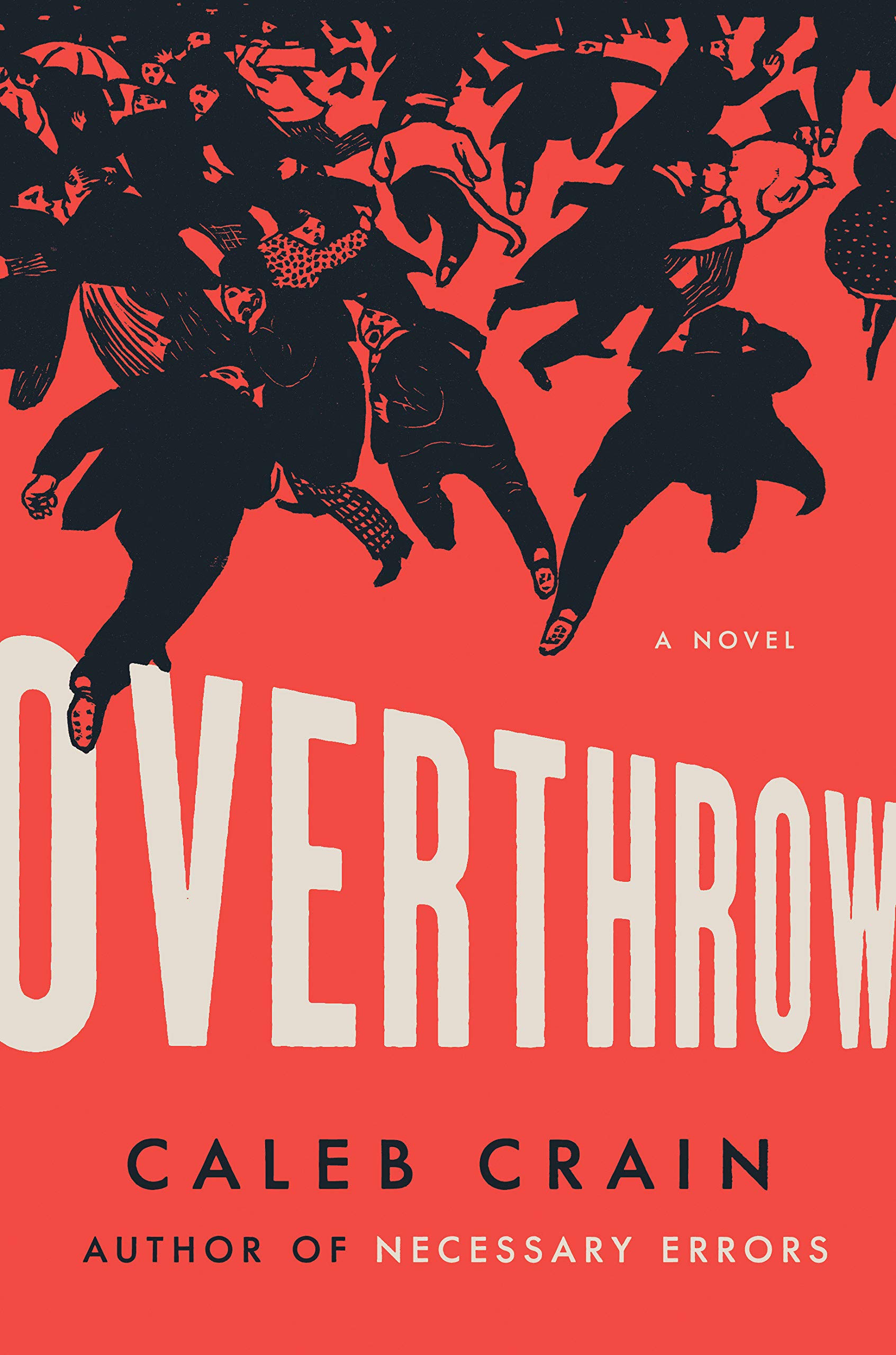 The cover of Overthrow