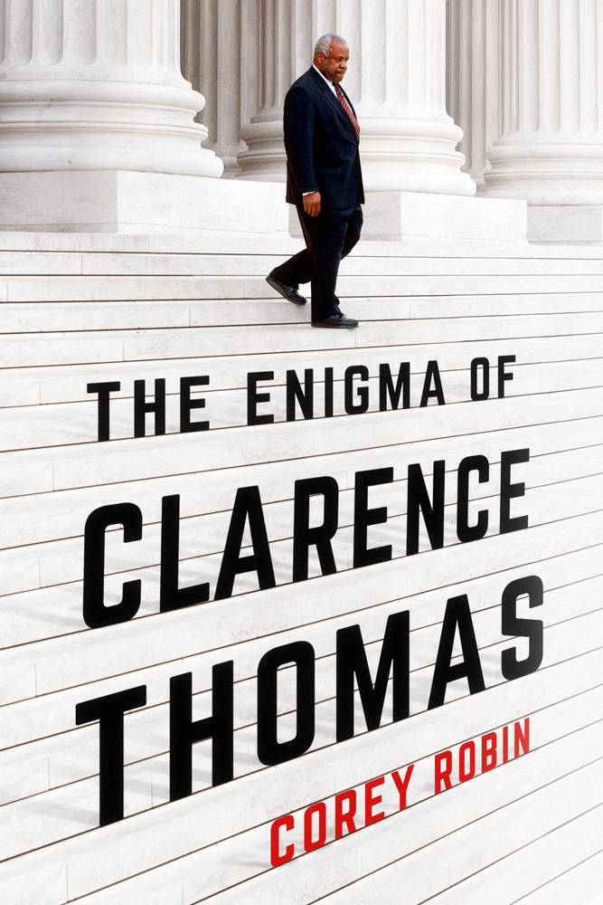 The cover of The Enigma of Clarence Thomas