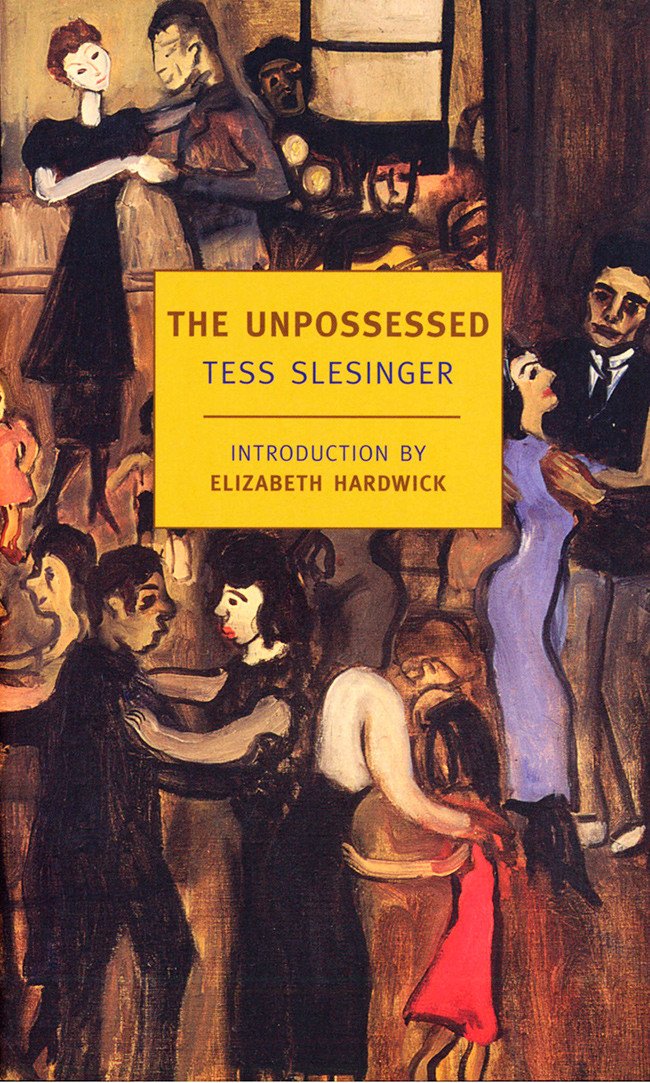 The cover of The Unpossessed: A Novel of the Thirties