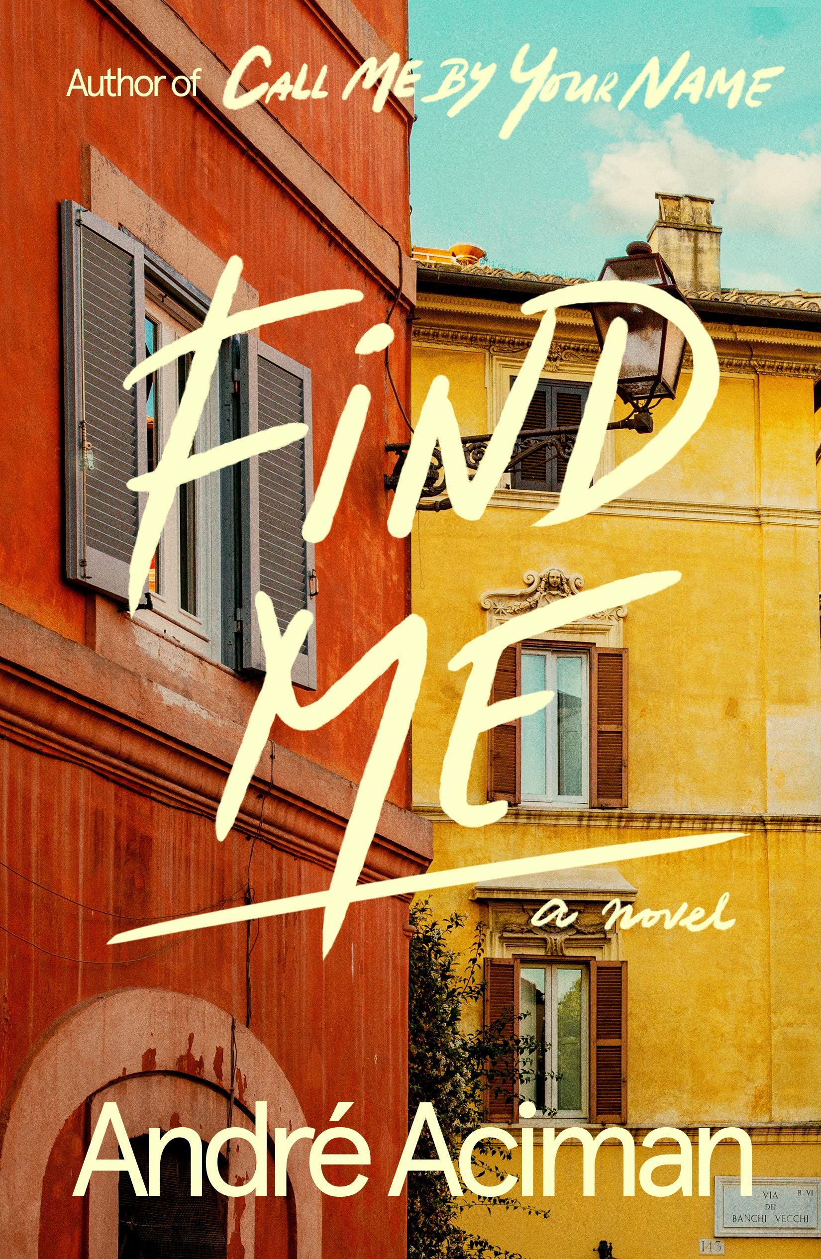 The cover of Find Me