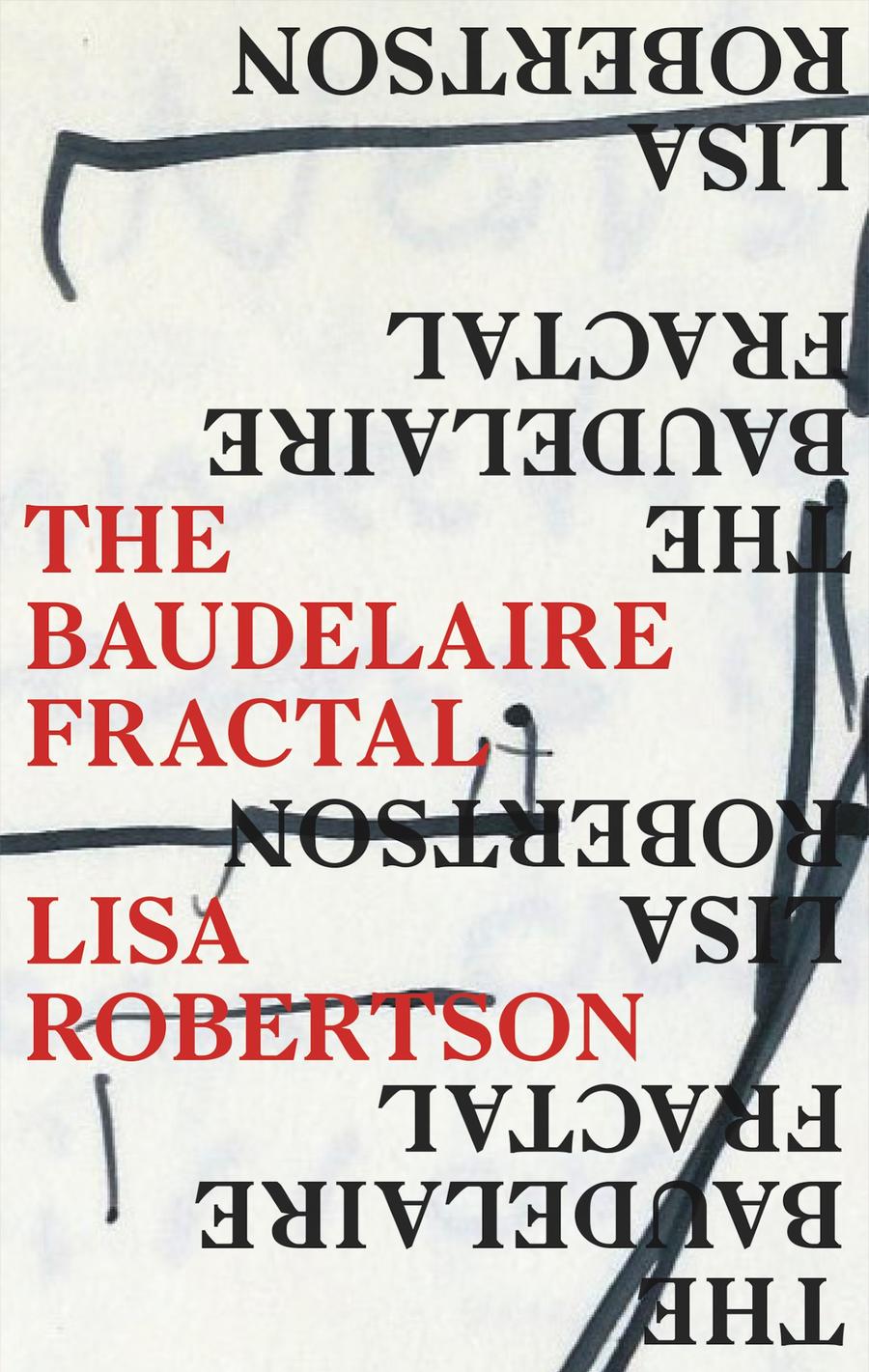 The cover of The Baudelaire Fractal