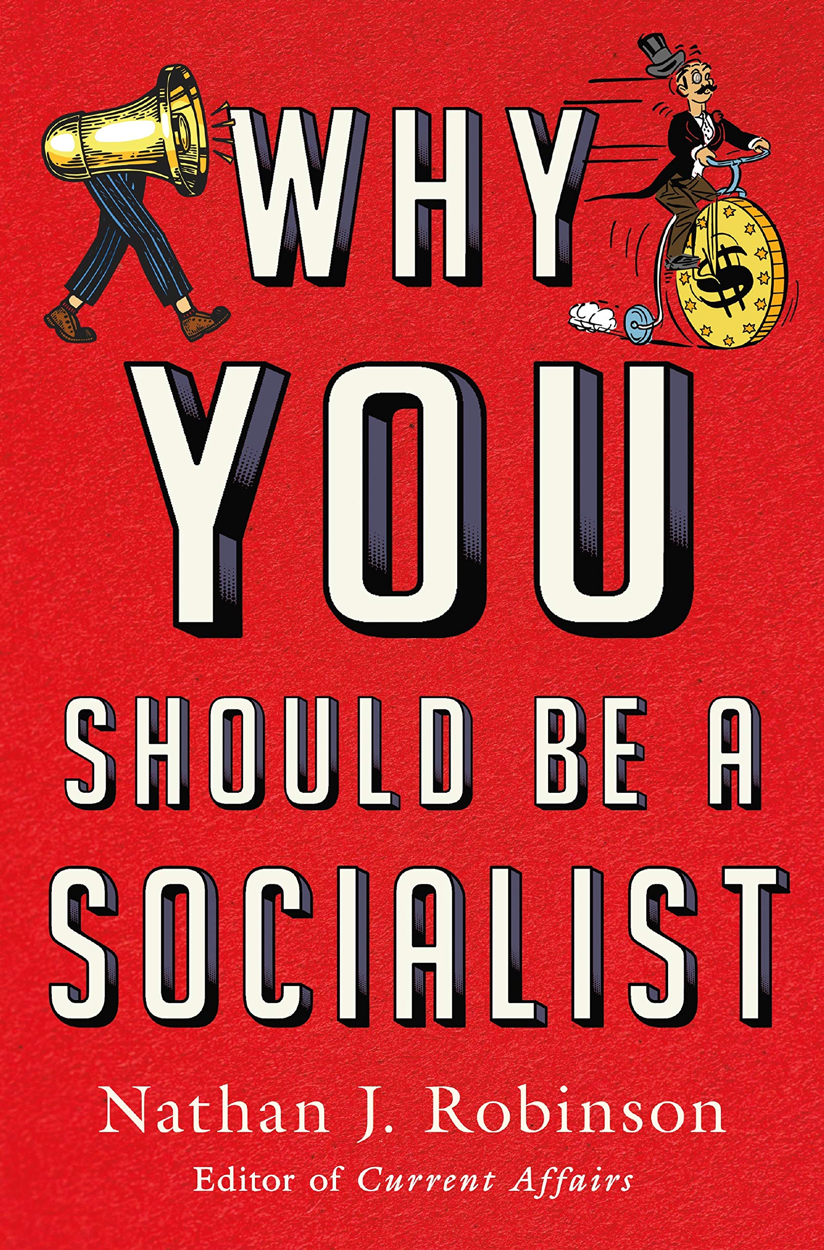 The cover of Why You Should Be a Socialist