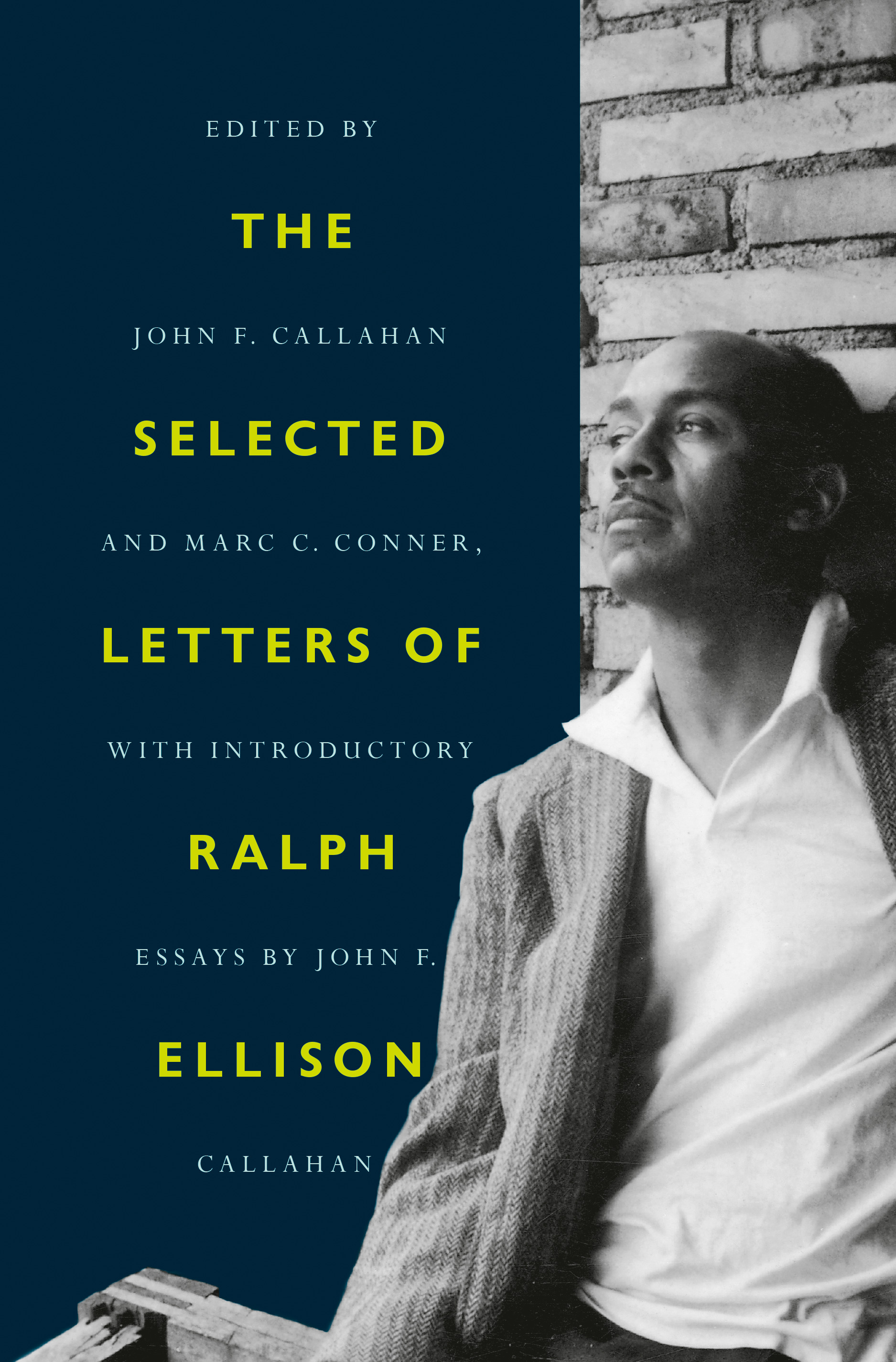 The cover of The Selected Letters of Ralph Ellison