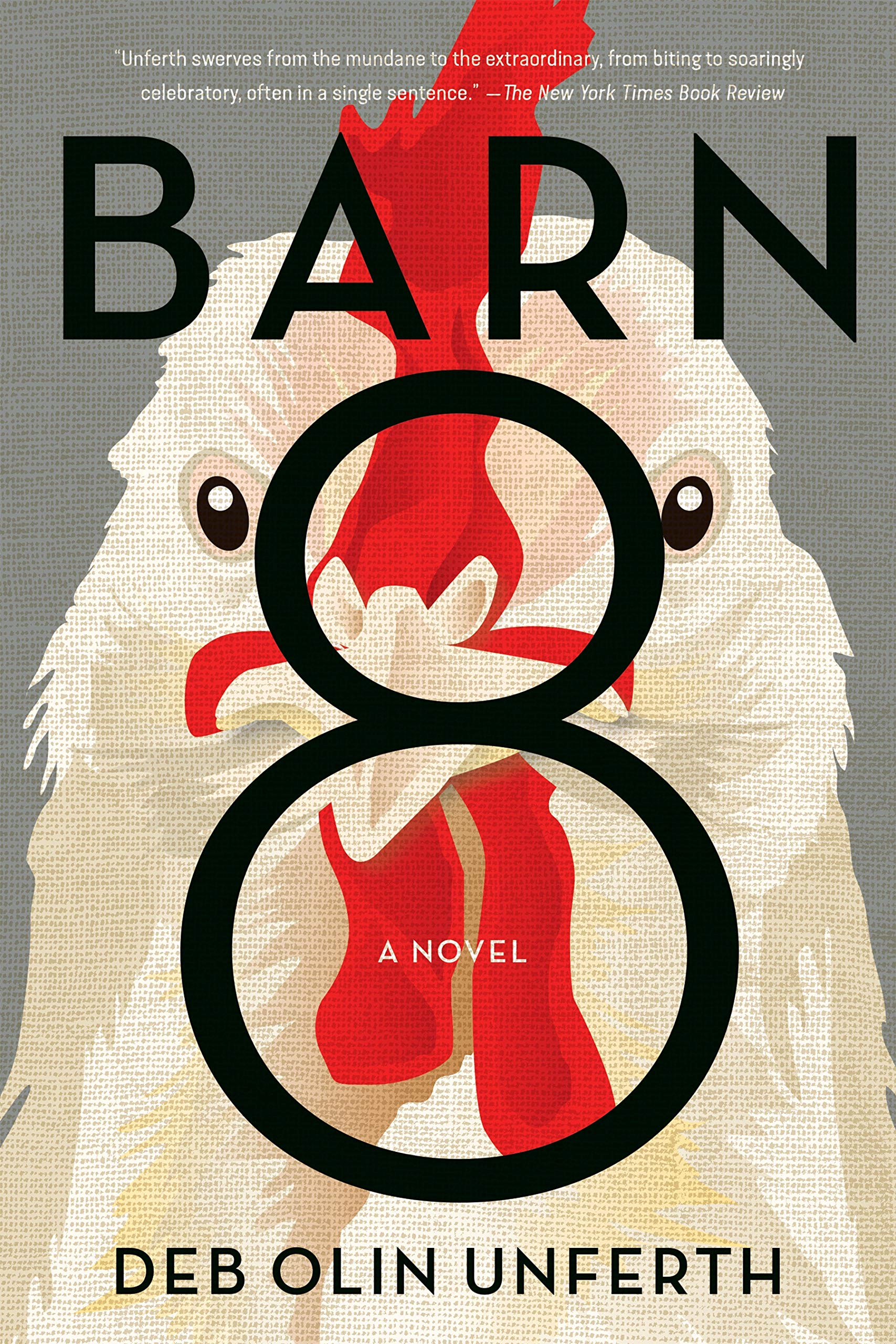 The cover of Barn 8