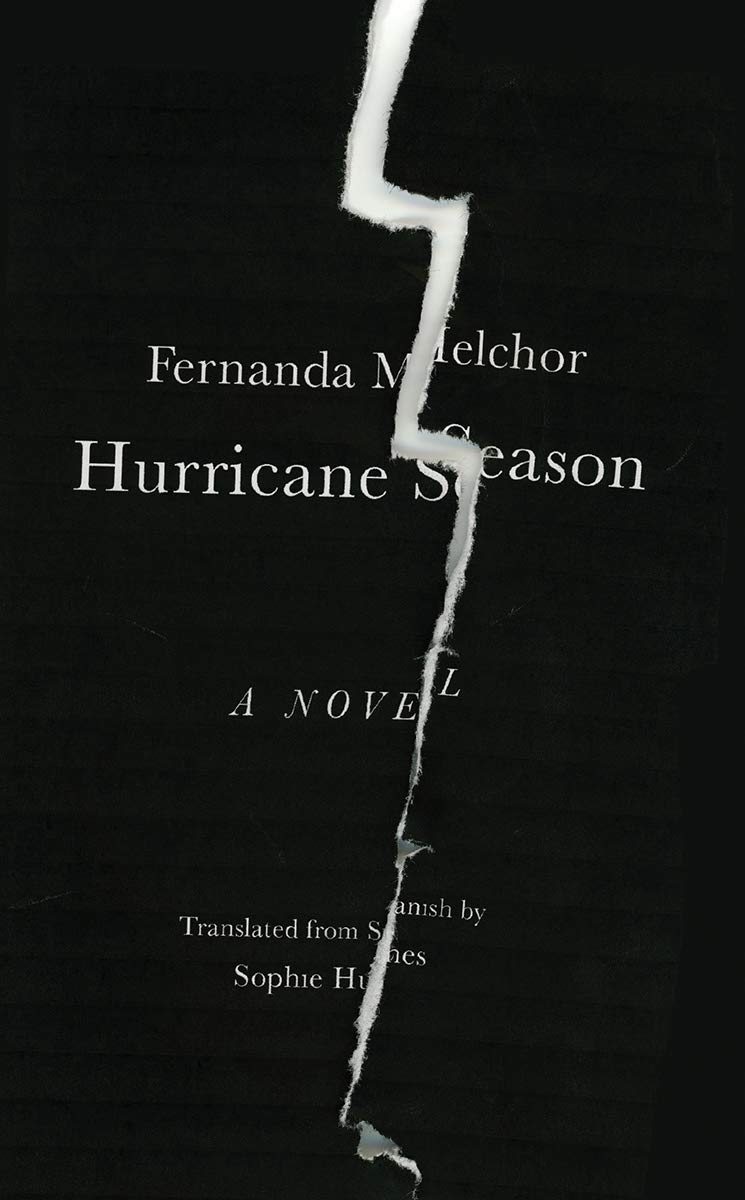 The cover of Hurricane Season