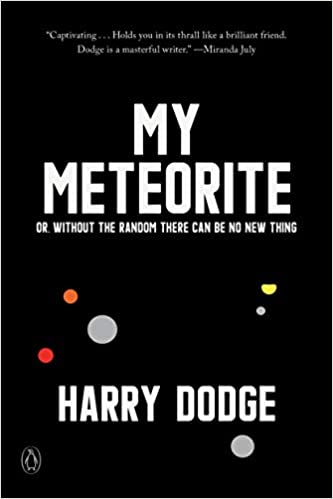 The cover of MY METEORITE: OR, WITHOUT THE RANDOM THERE CAN BE NO NEW THING