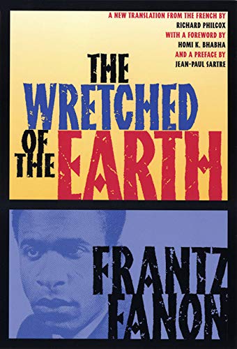 The cover of The Wretched of the Earth