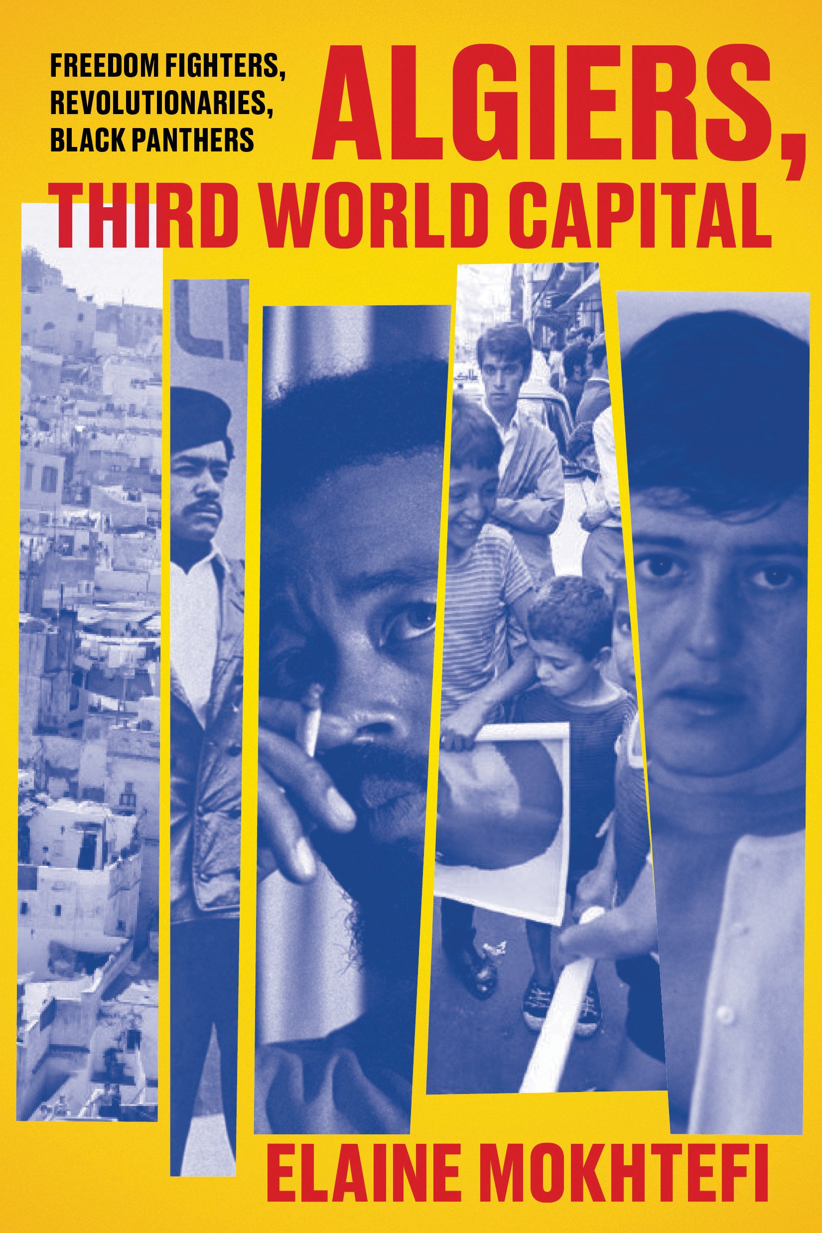 Cover of Algiers, Third World Capital: Freedom Fighters, Revolutionaries, Black Panthers