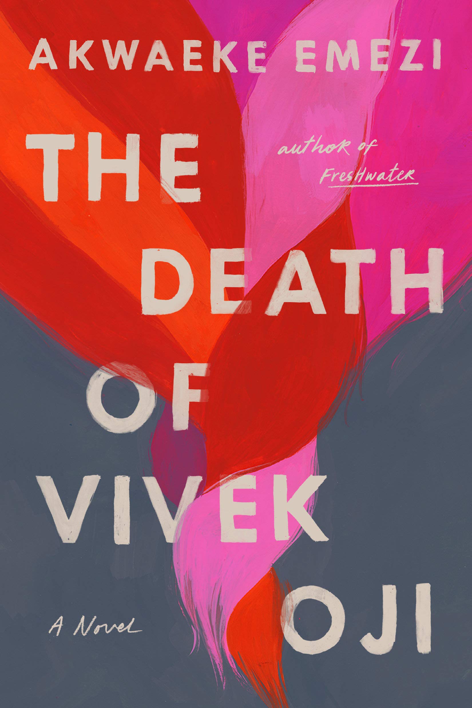 The cover of The Death of Vivek Oji