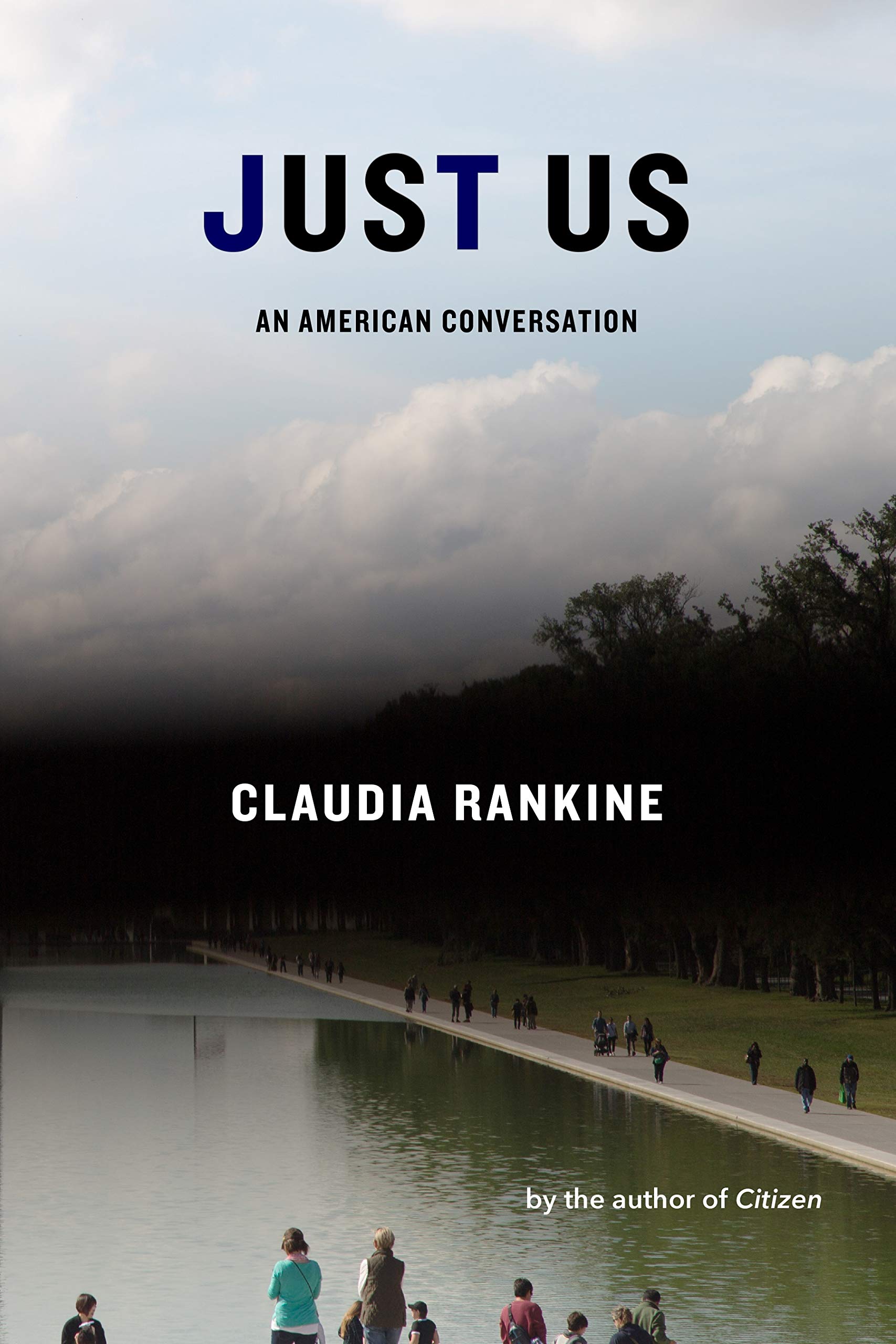 The cover of Just Us: An American Conversation