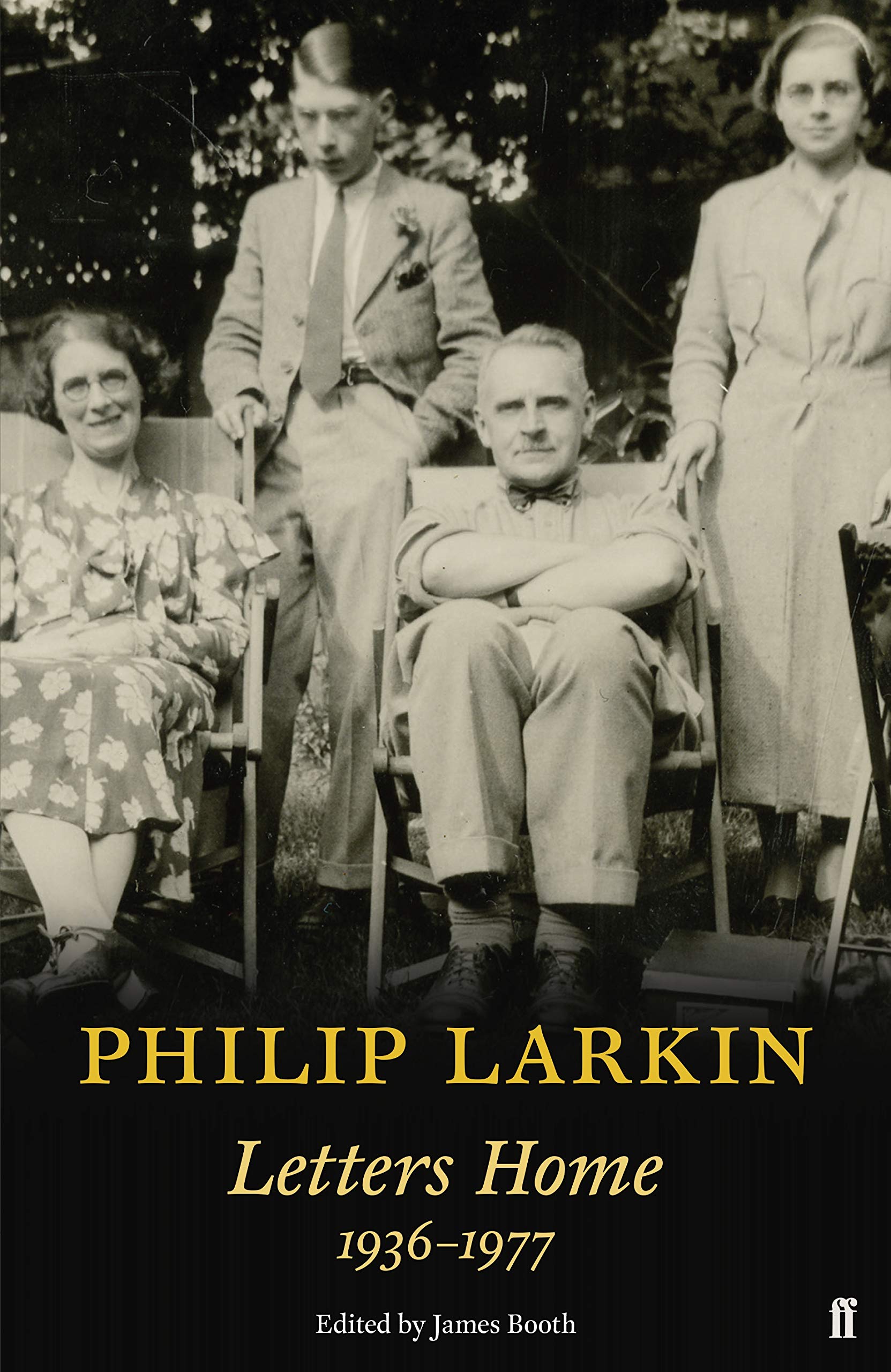 The cover of Philip Larkin: Letters Home, 1936–1977