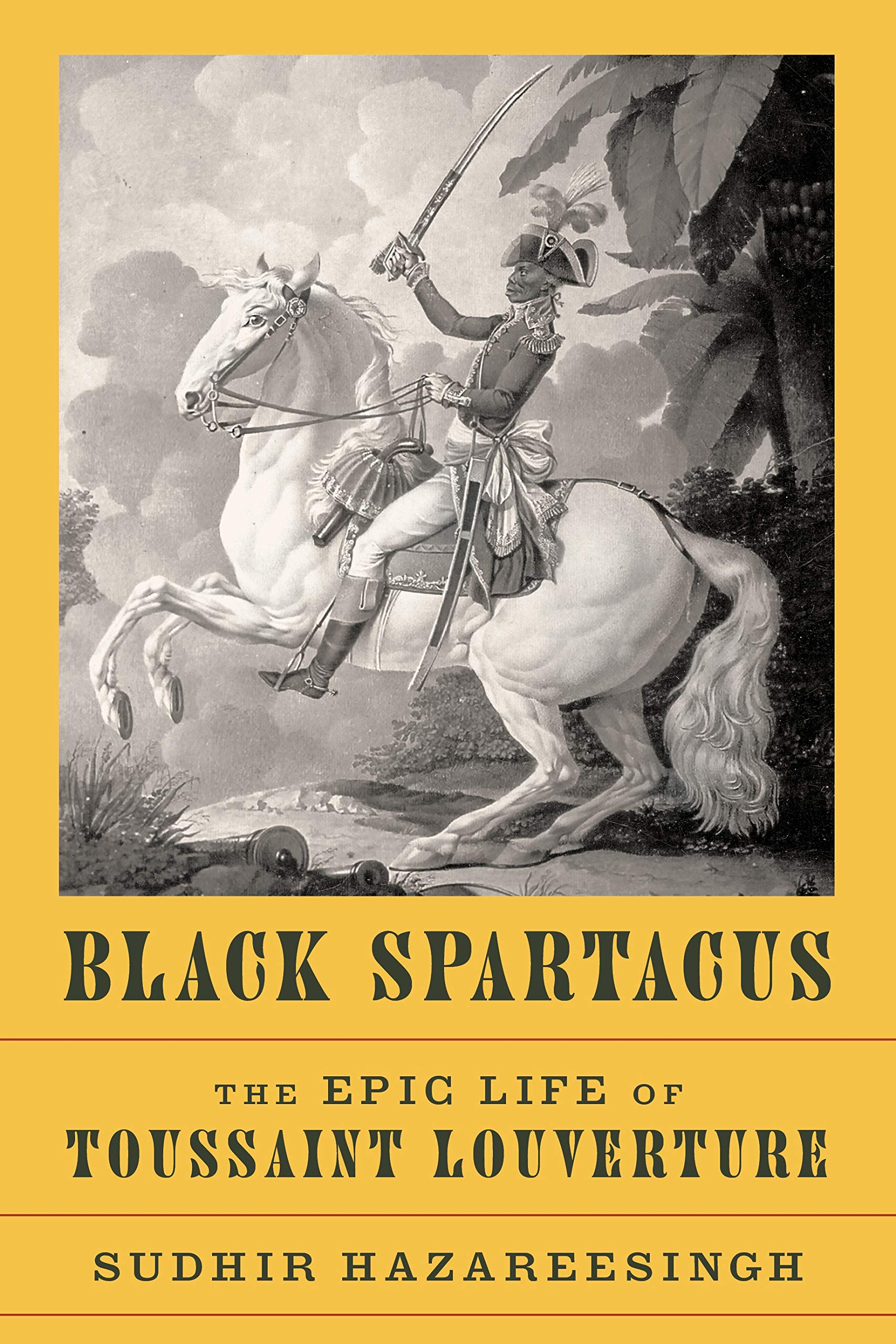 Cover of Black Spartacus: The Epic Life of Toussaint Louverture