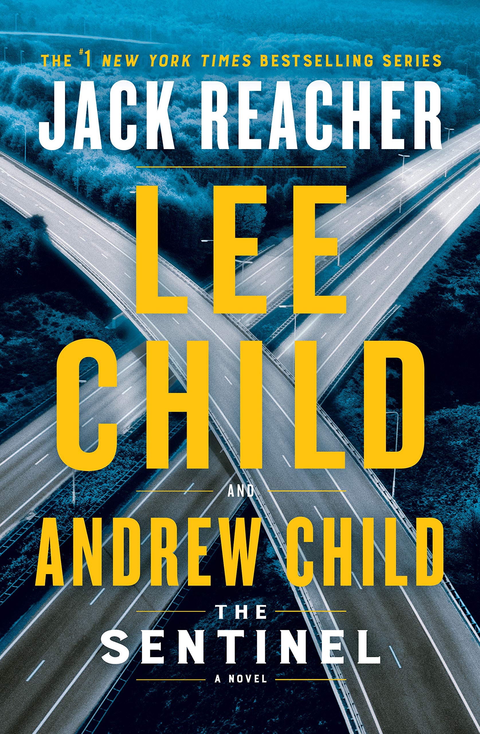 The cover of The Sentinel: A Jack Reacher Novel