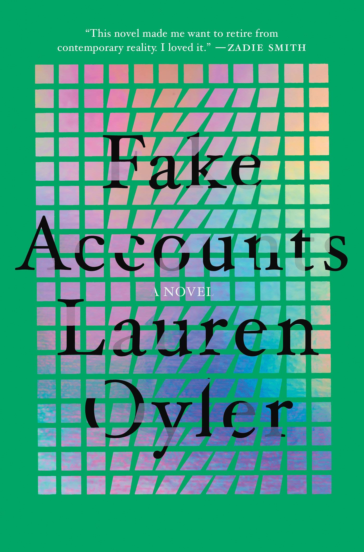 The cover of Fake Accounts