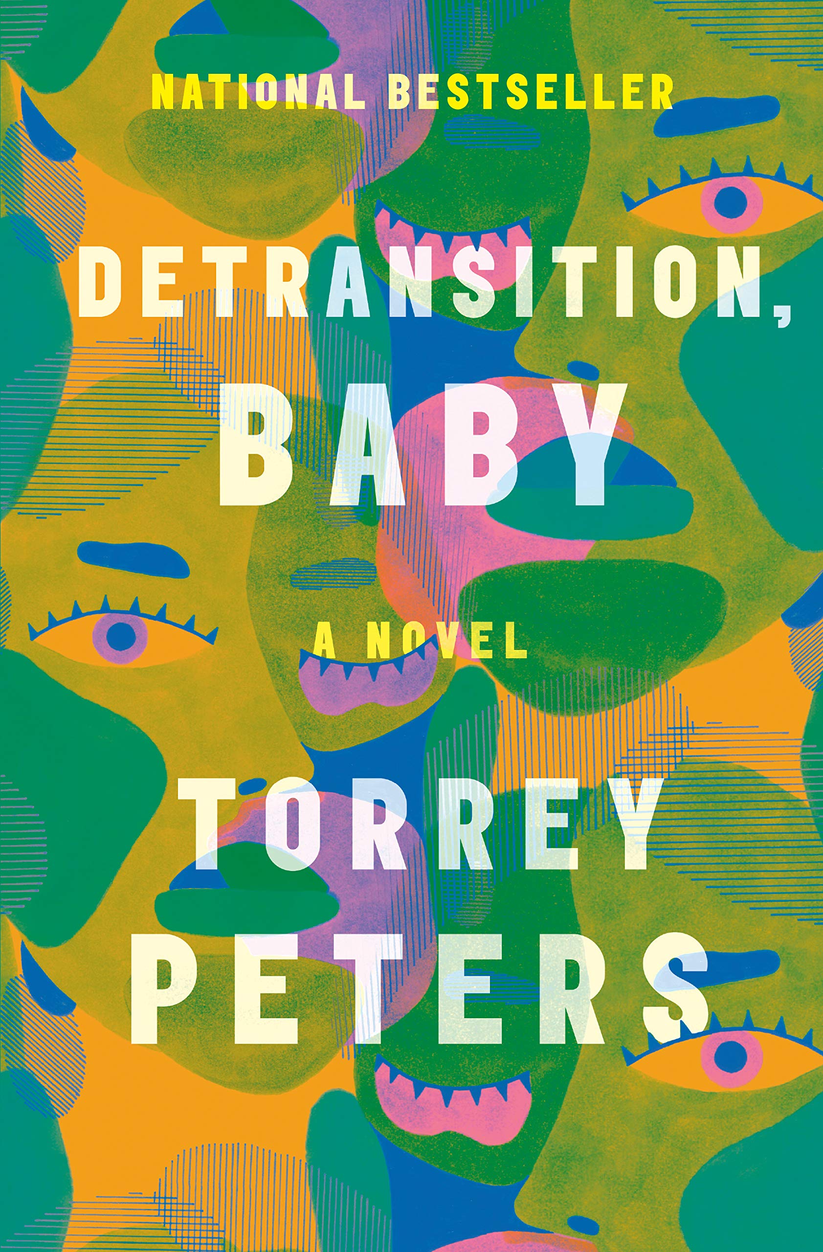 The cover of Detransition, Baby
