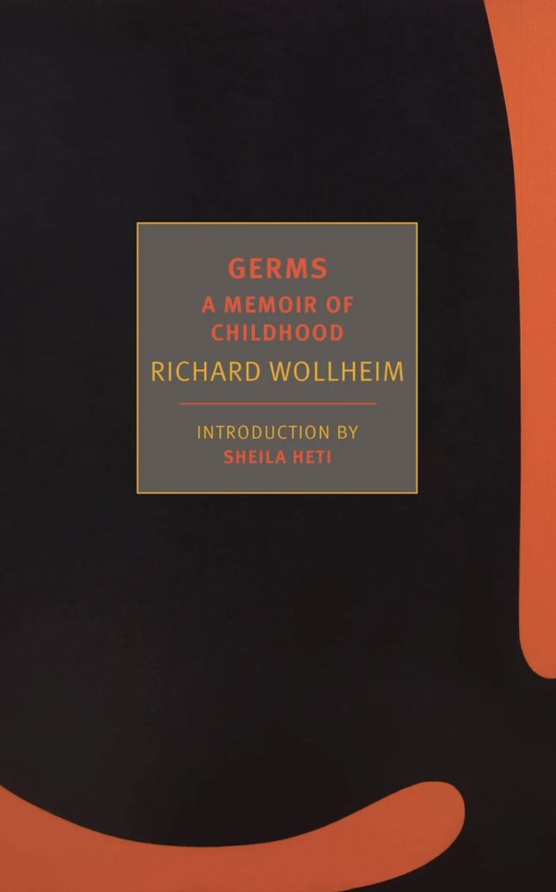 The cover of Germs: A Memoir of Childhood